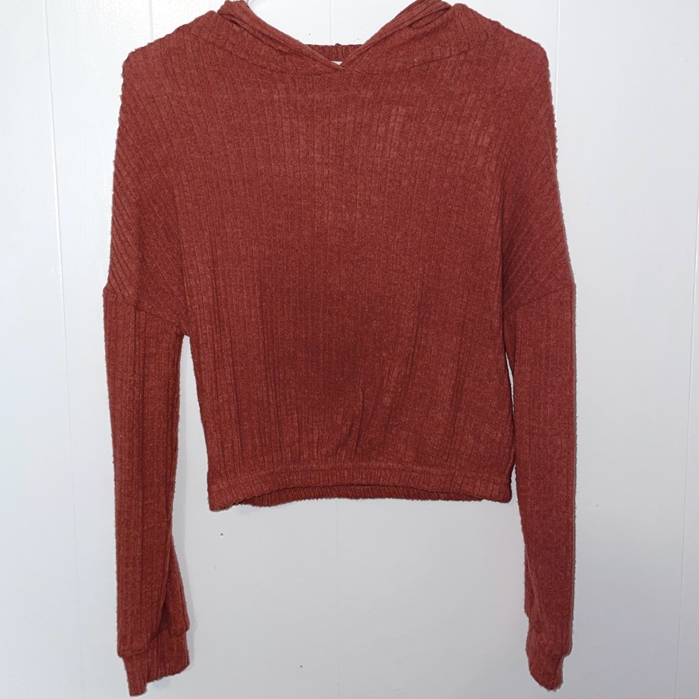 Long sleeves crop top